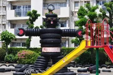 The robot sculpture