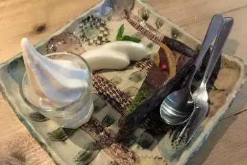 Don't skip the desserts - most of the cakes are made in-house