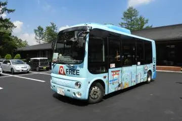PICA Bus ready to make the rounds!