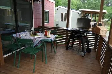 Ready to grill and groove at the Trailers