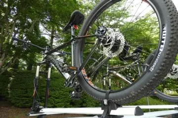 Ready to go mountain biking!