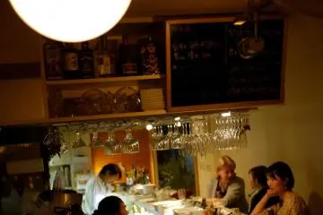 <p>counter bar</p>