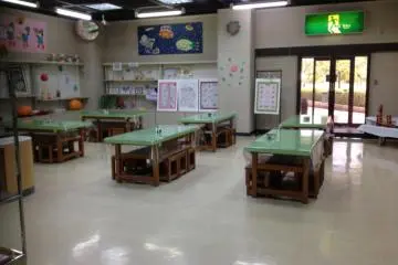 The clay room in the activity zone