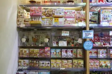 Miniature items are really popular in Japan. Time to get the set you couldn't find in your country!