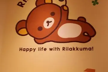 Rilakkuma and Hello Kitty paradise on the highest floor. It's calling and I can't resist!