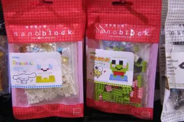 Nanoblock often teams up with other company characters, like San-X, Disney, and popular manga Neon Genesis Evangelion, to create character nanoblocks. Great stuff to get to add to your collection of nanoblocks, as they are not often sold outside Japan.