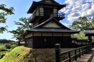 The main yagura