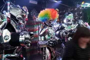 Even robots like to party (Photo: KWHedlund)