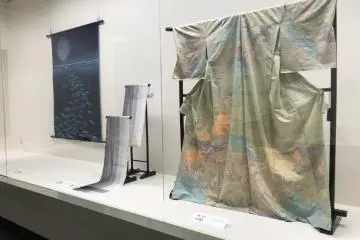 The museum houses textiles aplenty