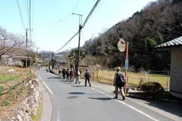 Our fellow hikers were mostly older Japanese