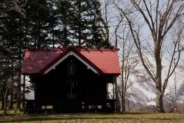 A moment of quiet solitude