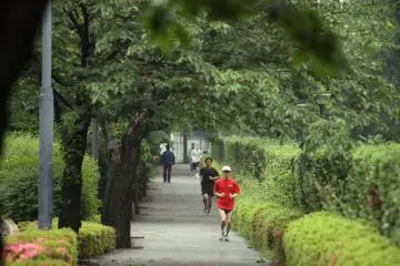 Running in Tokyo (Photo: <a href="https://www.flickr.com/photos/mrhayata/2528471130/" target="_blank" rel="noreferrer noopener nofollow">mrhayata (CC BY-SA 2.0)</a>)