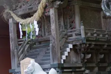 One of the beautiful shrine buildings
