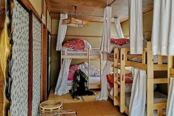 The dormitory