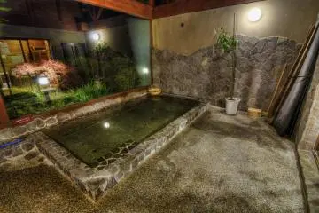 A private onsen - the door is locked behind you!