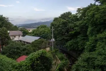 Over a river