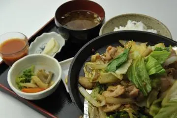 Keichan Set (Photo: Michino Eki Kashimo)