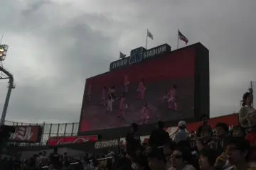 <p>Jingu Stadium: in the heart of Tokyo</p>
