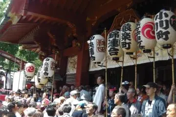 유일하게 일본풍의 광경