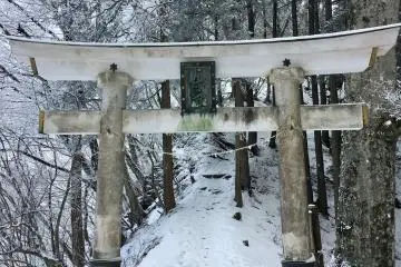 3rd Torii, Mitsumine Shrine