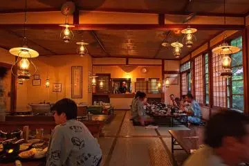The dining hall