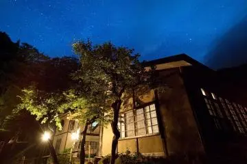 The starry sky