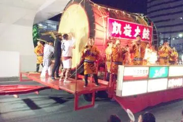 거대한 북소리에 살아나는 쓰쿠바