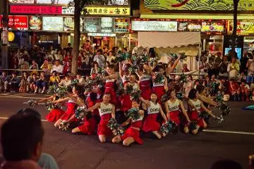 The final of one of the performance
