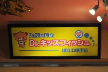 Establishments such as these offer fish pedicures