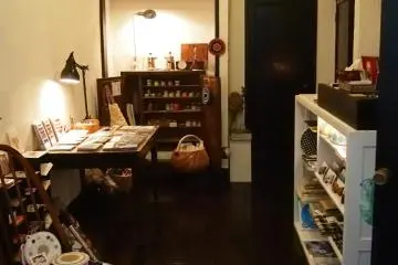The rest of the interior of the shop. The shop owner was pretty firm about not taking any close up shots of the products, so there will only be overview pictures of the shop interior.