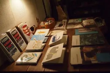 Postcards and cards to gift others and show off your personal style. Great stuff to give friends who are into collecting postcards.