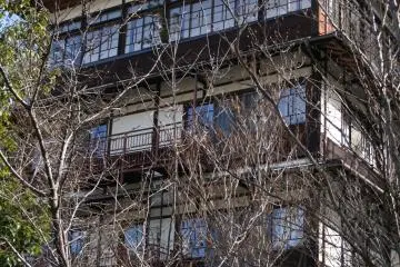This inn also looks like something out of Spirited Away