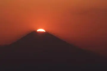There goes the sun