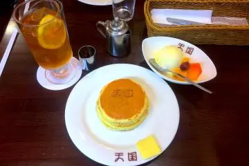 Ice cream pancake set