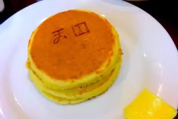 Tengoku Cafe pancake