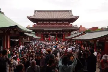 <p>Just looking at the mass of people makes me hesitate to go back.</p>