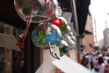 <p>Wind chimes that tinkle nicely but can get a little noisy if your house gets strong breezes most of the time.</p>