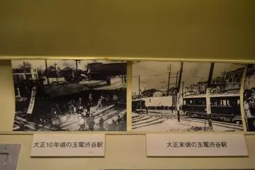 <p>Foto lama yang menampilkan kawasan Shibuya pada tahun 1920.</p>