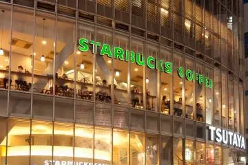 Starbucks in Shibuya