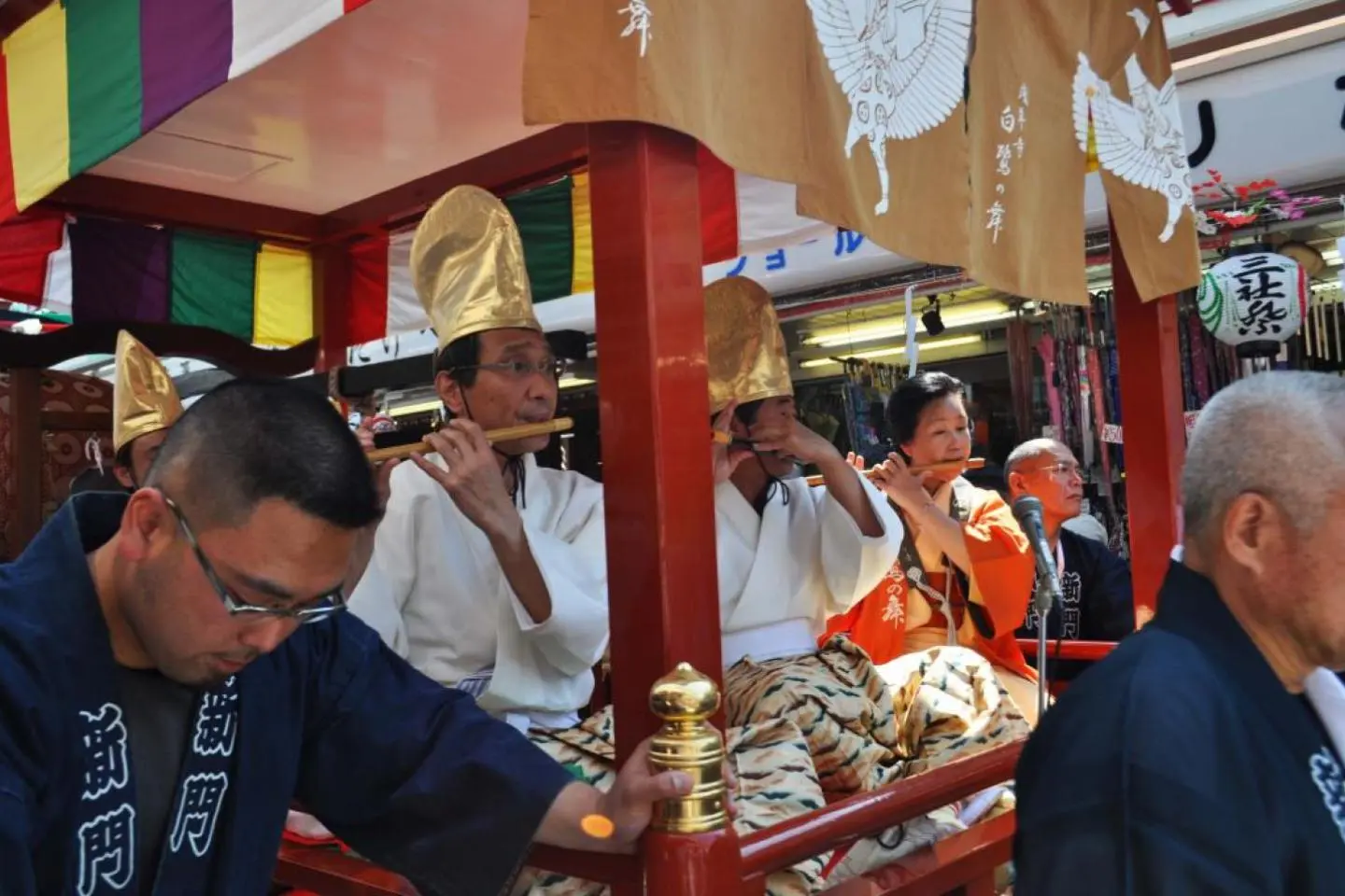 Experiencing Sanja Matsuri