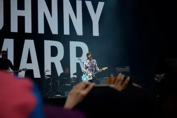Johnny Marr of The Smiths
