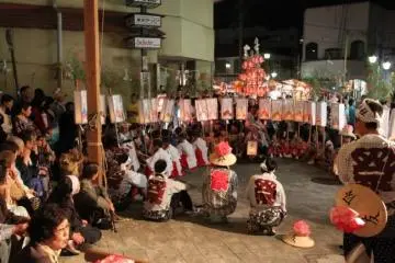 Autumn Lantern Festival, Nozawa Onsen