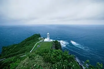 The view from Cape Chikyu is stunning and still much wider than in this picture