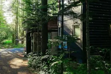 The main building