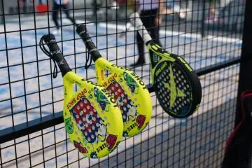 Padel is a new upcoming sport for the 2020 Tokyo Olympics, but you still have time to get pro! 