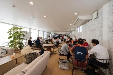 Lounge area
