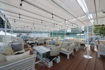 Outdoor seating