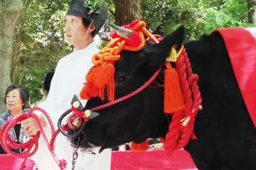 Aoi Matsuri held annually on May 15 in Central Kyoto