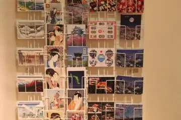 Good stuff to get for postcard-mania friends.