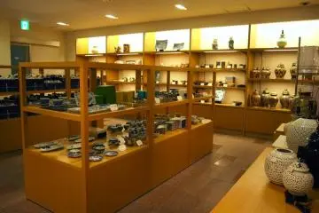 All kinds of tableware on the 1st floor. Perfect for those looking for fine chinaware to give or take home.